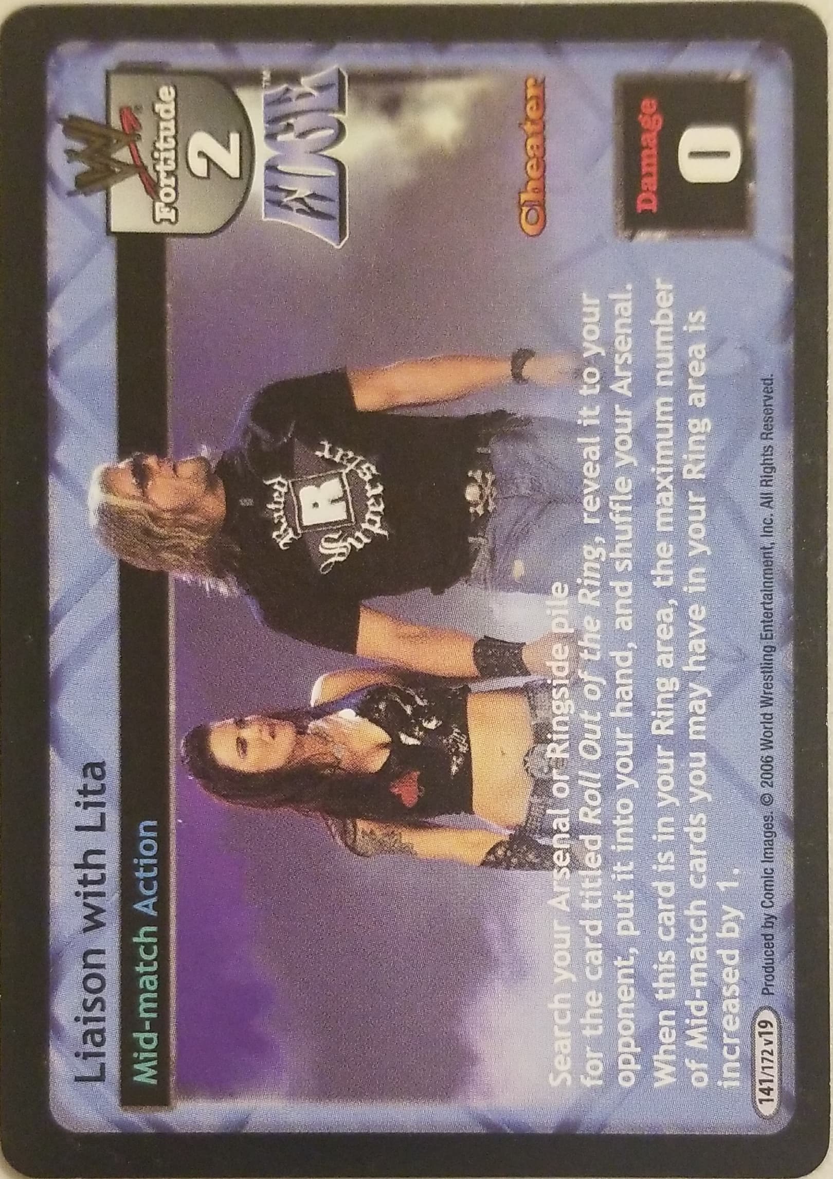 Liaison with Lita